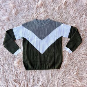 Medium Chevron Sweater